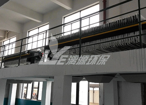 珠海市电子科技公司五金表面处理废水处理工程