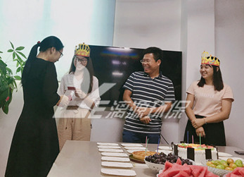 好运来8月寿星们过生日