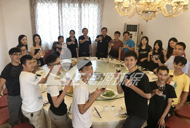 好运来19年中秋聚会