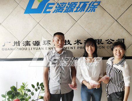 好运来“最美员工”抢险救灾