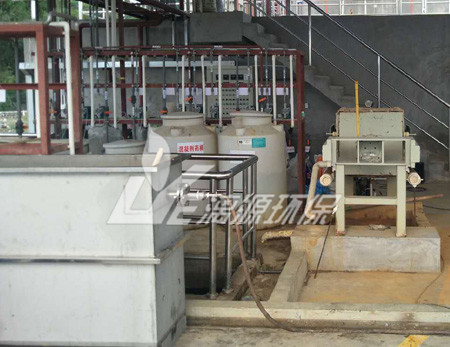 广州饲料废水处理工程提前完工进入调试
