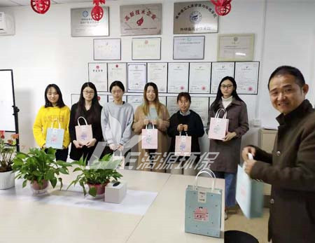 温情女神节，好运来送祝福啦