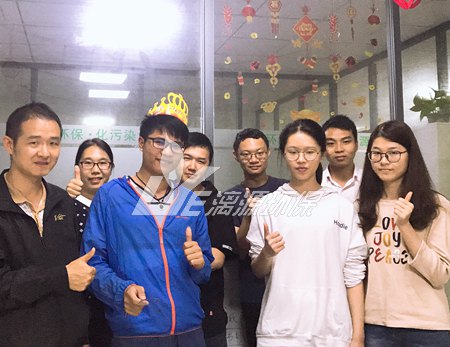 音乐起，好运来员工过生日啦