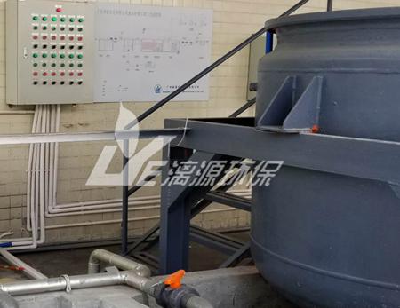 树脂废水处理技术工艺的膜与曝气器的设计点