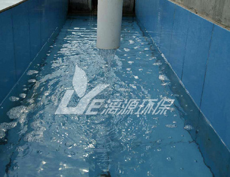 水性树脂废水处理技术工艺的厌氧反应器现象分析