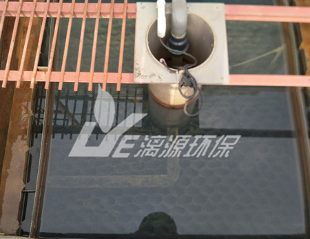水性树脂废水处理技术工艺的IC厌氧反应器
