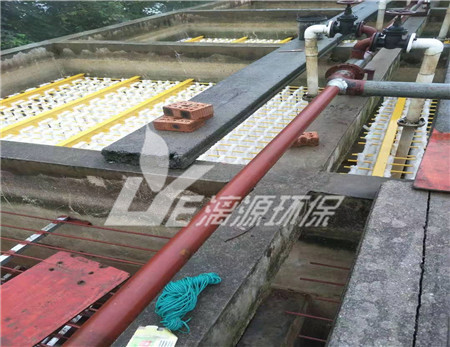 树脂化工废水处理设备工程中二沉池监测指标