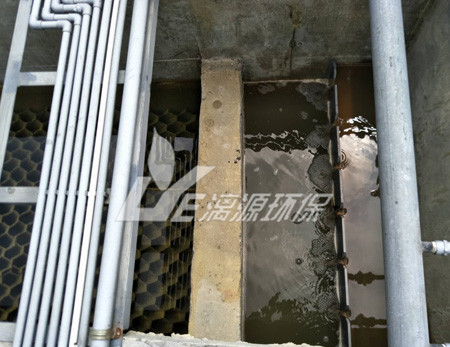 好运来前往清远颜料废水处理工程做技术指导