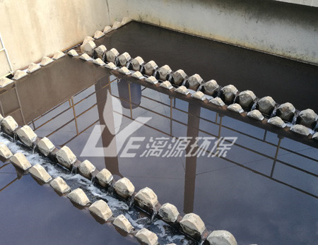 油脂废水处理工程中好氧池培养出现的现象