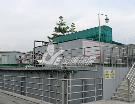 江门油脂废水处理工程中压滤机过滤浑浊的原因