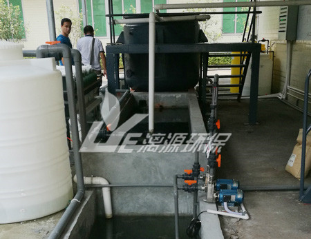 工业污水处理厂工艺调试运行的难点分析