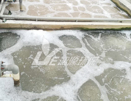 造纸废水脱色处理方法