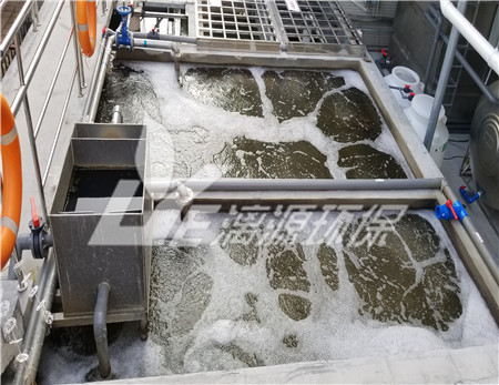 面包加工废水处理工艺