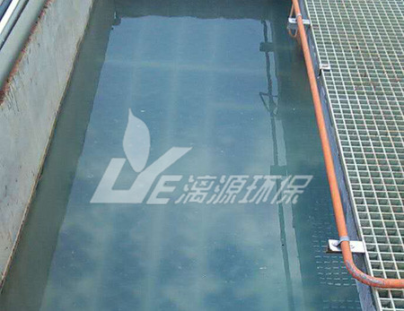 丙烯颜料加工废水处理方法