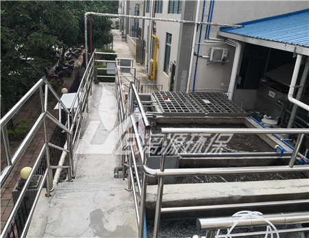 大豆制品加工污水处理设备工艺