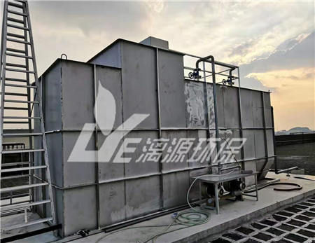 工业污水处理厂出水总氮超标