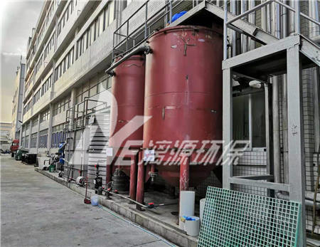机械加工乳化液含油废水处理方法