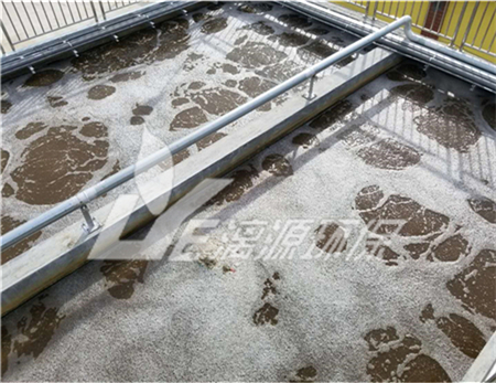 鸭毛加工废水处理方法