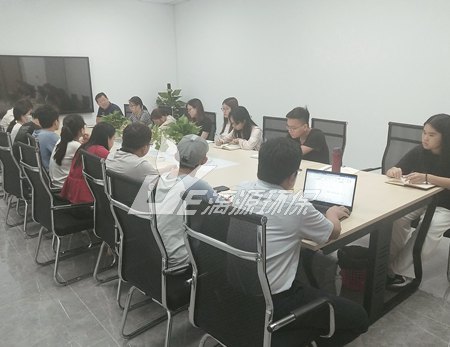 好运来召开5月月度会议
