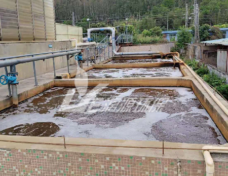 隔膜的制成以及废水处理