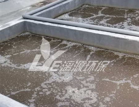 棉纺织废水处理