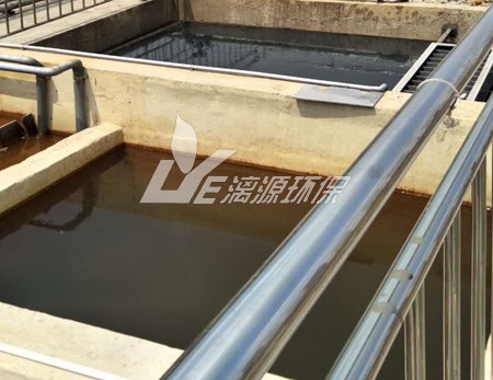 橡胶促进剂生产废水处理工艺
