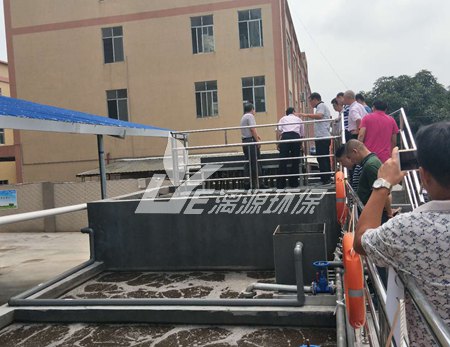 氟树脂涂料废水处理工艺