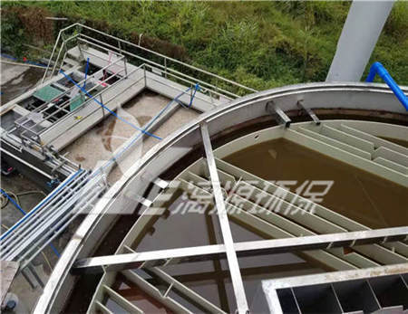 屠宰污水处理工艺流程