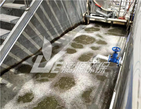 脱水蔬菜基地污水处理