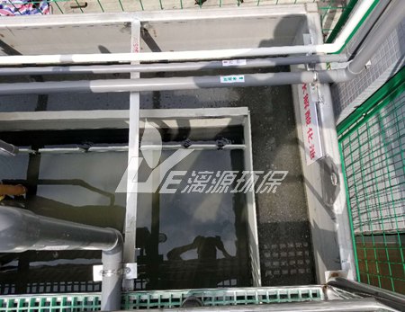 垃圾渗滤液废水处理工艺