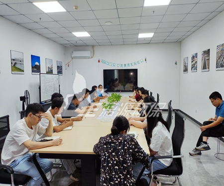 金秋九月，化工废水处理专家好运来召开季度会议
