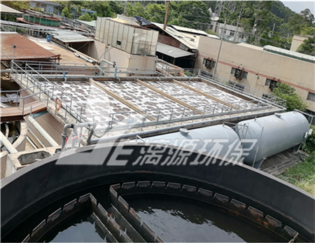 酰氯类系列产品生产废水处理方法