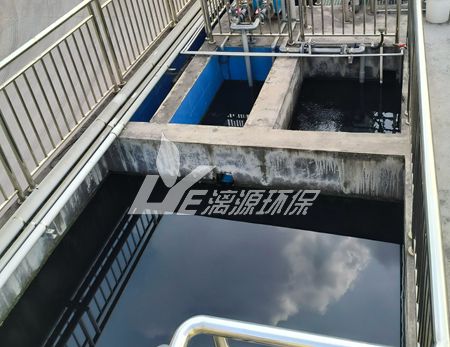 好运来受邀走访食品公司污水处理站
