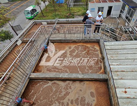 表面活性剂废水处理工艺分析