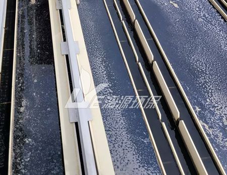 酯化废水处理系统长期停机与重新启动
