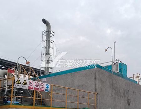 锂电池材料生产废水处理方案